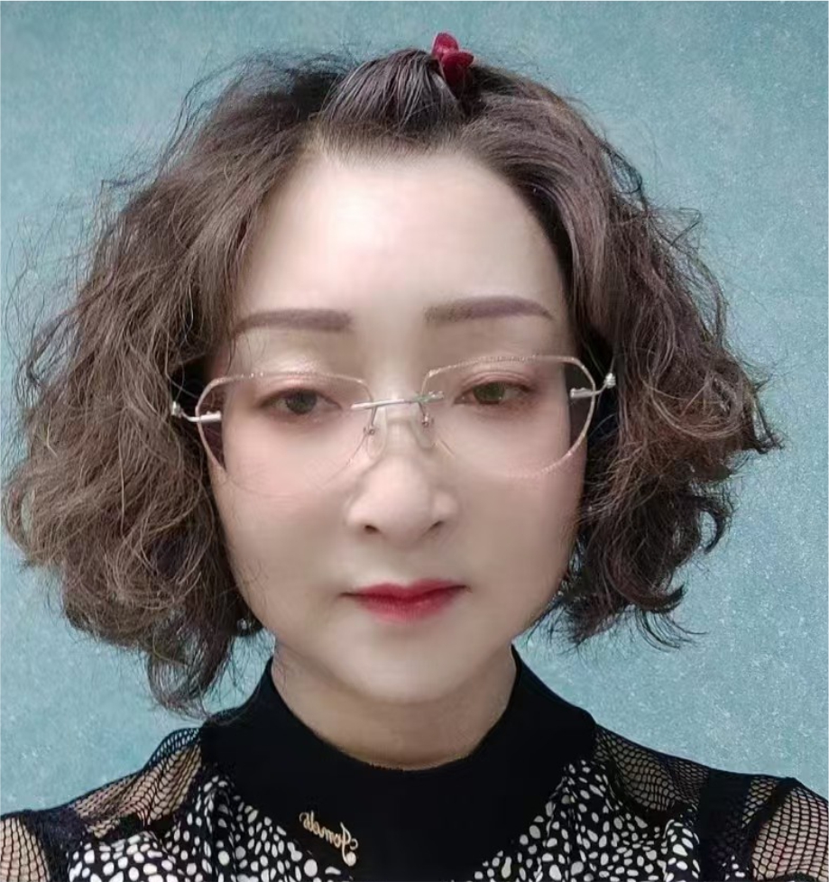 青海高级纹绣师---李虹萱